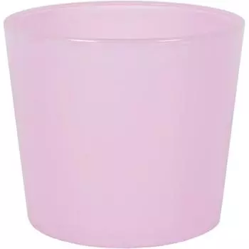 Кашпо Nina Glass ø14.5 h14.5 см v1.1 л стекло розовый