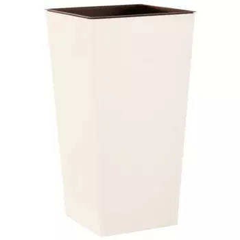 Кашпо Рапис 24x24x47 см v15 л пластик белый