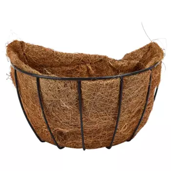 Кашпо с вкладышем из коковиты 25 см