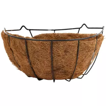 Кашпо с вкладышем из коковиты 30 см