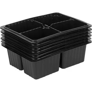 Кассета рассадная 4 ячейки 10 шт.