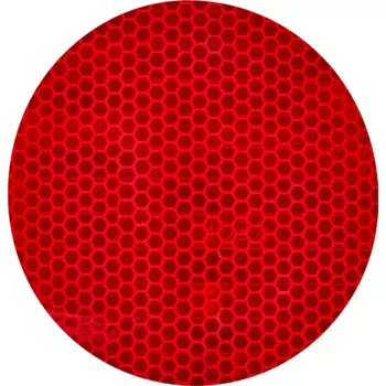 Катафот дорожный 100 мм красный