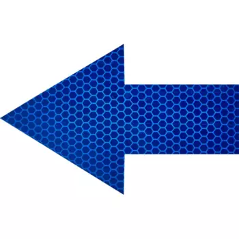 Катафот дорожный 50x140x90 мм синий