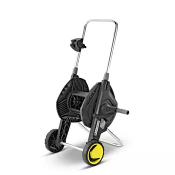 Катушка для садового шланга Karcher до 50м 1/2" пластик черный