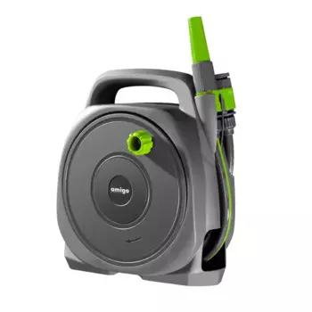 Катушка с шлангом Amigo 79608 10 м 8 мм