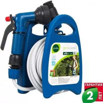 Катушка со шлангом Geolia, 10 м, 10 мм.