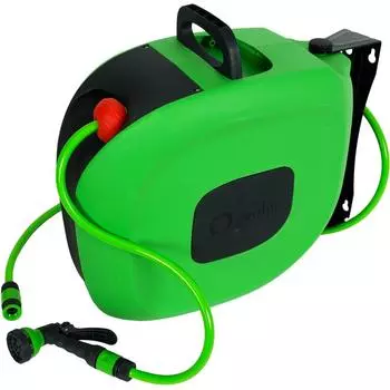 Катушка со шлангом Geolia, 1/2", 35 м