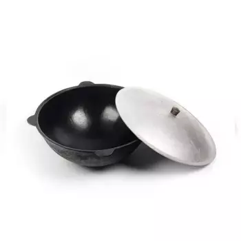 Казан Узбекский чугун 12 л