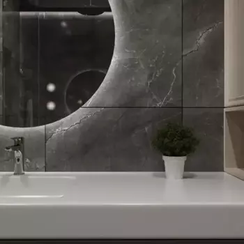 Керамогранит 60x60 ag pulse nero серый 1.44 м