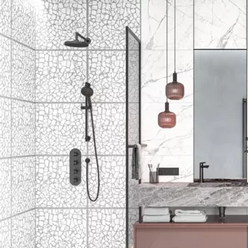 Керамогранит Alma Ceramica Laurent 60x60 см 1.8 м матовый цвет белый