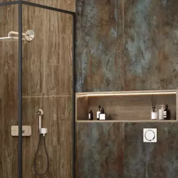 Керамогранит Alma Ceramica Oxide 60x120 см 1.44 м лаппатированный цвет коричневый