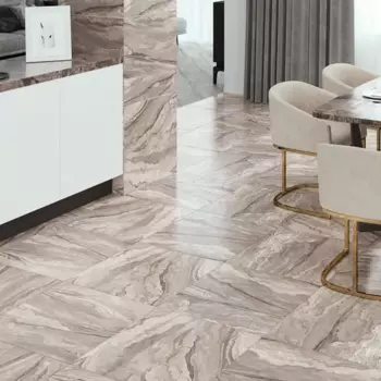 Керамогранит Alma Ceramica Stella 60x60 см 1.8 м матовый цвет коричневый