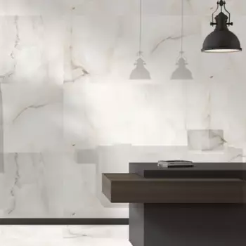 Керамогранит Arcadia Ceramica Anty Sky Beige 60x120x0.9 см 1.44 м полированный цвет бежевый