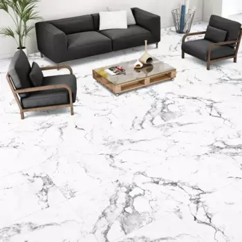 Керамогранит Arcadia Ceramica Borghini Silver 60x60x0.9 см 1.44 м матовый цвет серый