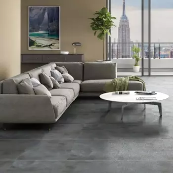 Керамогранит Arcadia Ceramica Elite 60x60 см 1.44 м лаппатированный цвет темно-серый