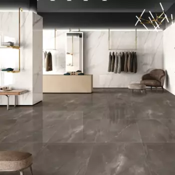 Керамогранит Arcadia Ceramica Pulpis Nero 60x60 см 1.44 м глянцевый цвет черный
