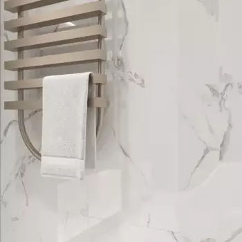 Керамогранит Arcadia Ceramica Statuario Mires New 60x60 см 1.44 м полированный цвет белый