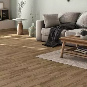 Керамогранит Artens Charm 18.5x59.8 см 0.99 м² цвет коричневый