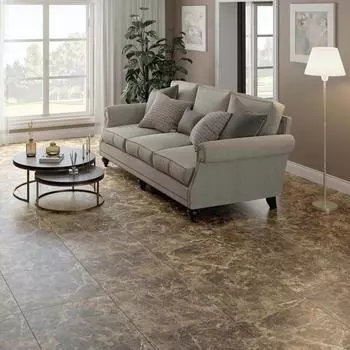 Керамогранит Axima Alicante 60X60 см 1.44 м² цвет коричневый