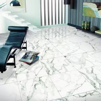 Керамогранит Axima Parma 60X60x1 см 1.44 м матовый цвет серый