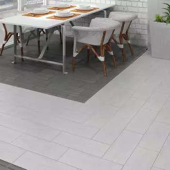 Глазурованный керамогранит Kerama Marazzi Боско SG410320N 20.1x50.1x0.85 см 1.41 м матовый цвет светло-серый
