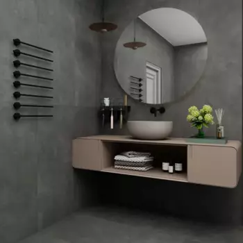 Керамогранит Cemento Grafito матовый 60x120 см 1.44 м