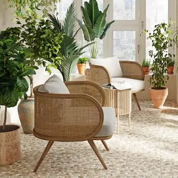 Керамогранит Cersanit Capri A16364 29.8x29.8 см 1.06 м² цвет бежевый