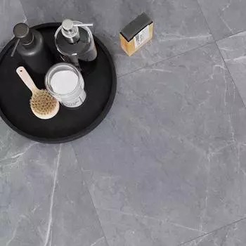 Керамогранит Cersanit Diva 42x42 см 1.58 м² цвет серый