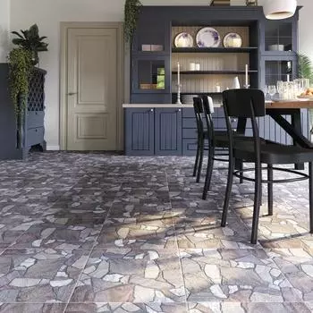 Керамогранит Cersanit Kongo 32.6x32.6 см 1.27 м² цвет коричневый