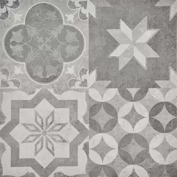 Керамогранит Estima Art AR01 40.5x40.5 см 1.804 м неполированный цвет серый