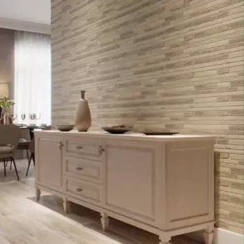 Керамогранит Estima Brigantina BG00 14.6x60 см 1.31 м неполированный цвет бежевый