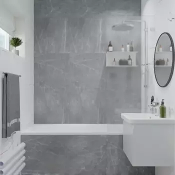 Керамогранит Estima MO103 60x60 см 1.44 м неполированный цвет серый