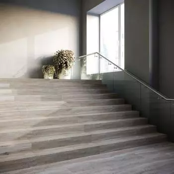 Керамогранит Estima Sun Deck 00 19.4x120x1 см 1.63 м матовый цвет светло-бежевый