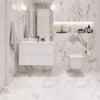 Керамогранит Incolor Glamour 60x120 см 1.44 м полированный цвет серый