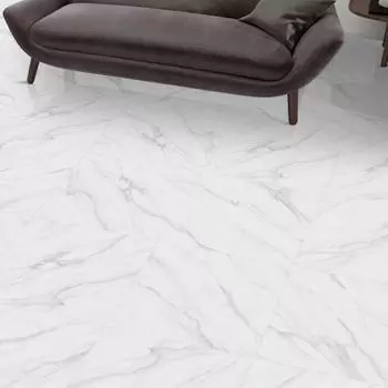 Керамогранит Incolor Hermes 60x60 см 1.44 м2 полированный цвет белый