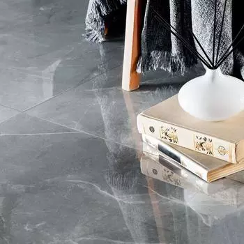 Керамогранит Incolor Imperial 60x60x0.9 см 1.44м полированный цвет серый