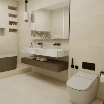 Керамогранит Duna Ivory Carving цвет бежевый 60x120 1.44 м