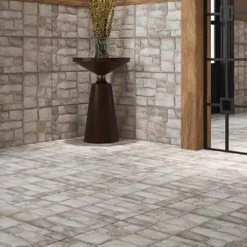 Глазурованный керамогранит Керамин Боярд 60x30 см 1.44 м матовый цвет бежевый