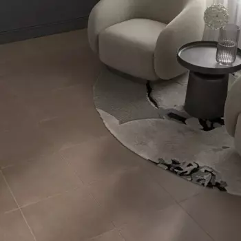 Керамогранит Керамин Грес 0439 40x40 см 2.08 м матовый цвет коричневый