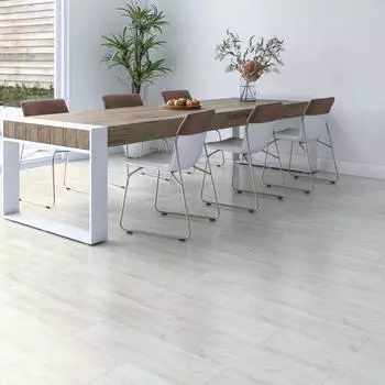 Керамогранит LB Ceramics Брэкстон 60x20x0.85 см 0.96 м матовый цвет белый