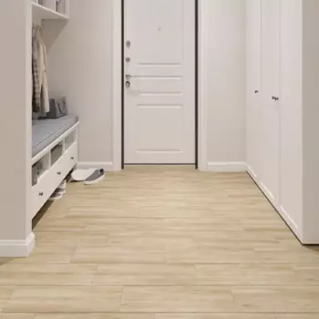 Керамогранит LB Ceramics Лоро Прето 19.9x60.3 см 0.96 м матовый цвет светло-бежевый