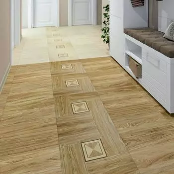 Керамогранит LB Ceramics Twister 45x45 см 1.62 м² цвет коричневый