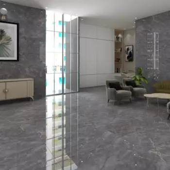 Керамогранит Leopard 7170 Elit Grey 120x60 см 1.44 м полированный цвет серый