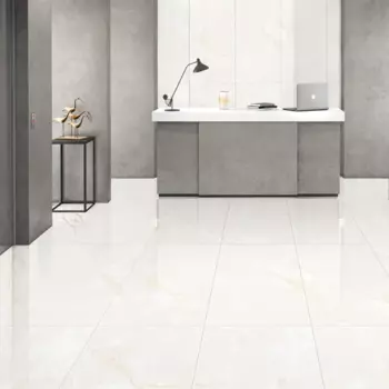 Керамогранит Leopard Onyx blanco 60x120x0.86 см 1.44 м глянцевый цвет бежевый