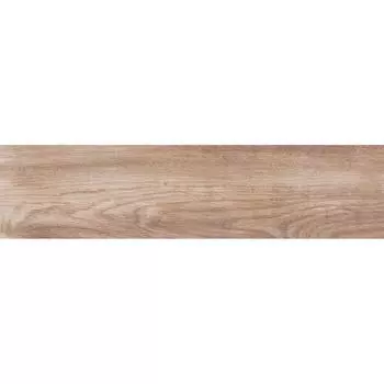 Керамогранит «Модена» 15x60 см 1.44 м² цвет коричневый