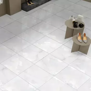 Керамогранит Onyx Havai Blanco Pol 60x60 см 1.44 м цвет бежевый