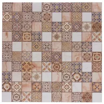 Керамогранит «Орнелла» 30х30 см 1.35 м2 цвет коричневый