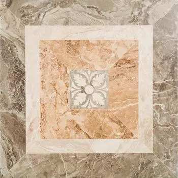 Керамогранит Privilege Moca Cas 45x45 см 1.215 м² цвет коричневый