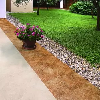 Керамогранит «Рустик» 30х30 см 1.44 м2 цвет коричневый