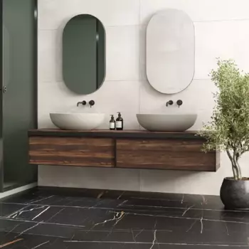 Керамогранит Incolor Sacramento 60x120 см 2.88 м матовый цвет черный